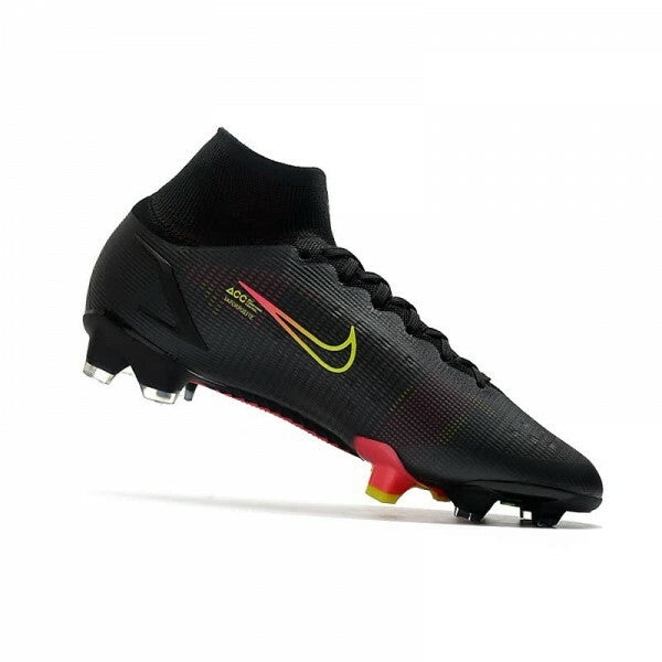 Chuteira Nike Mercurial Superfly 8 Elite Campo FG "Black x Prism"