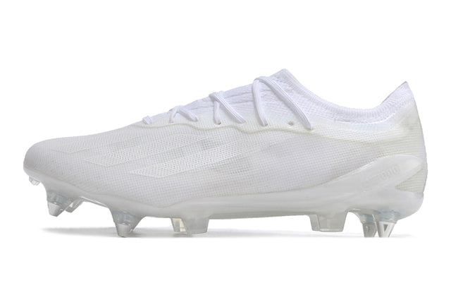 Chuteira Adidas X CrazyFast.1 SG - White