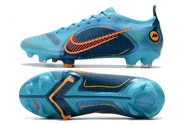 Chuteira Nike Mercurial Vapor 14 Elite Campo FG "Blue Print"