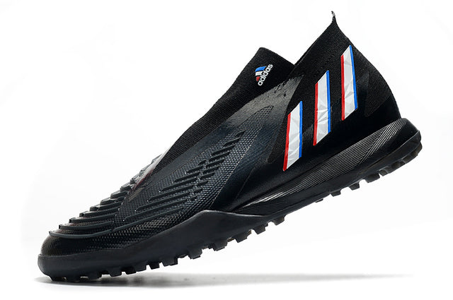 Chuteira Adidas Predator Edge+ Society TF "Edge Of Darkness"