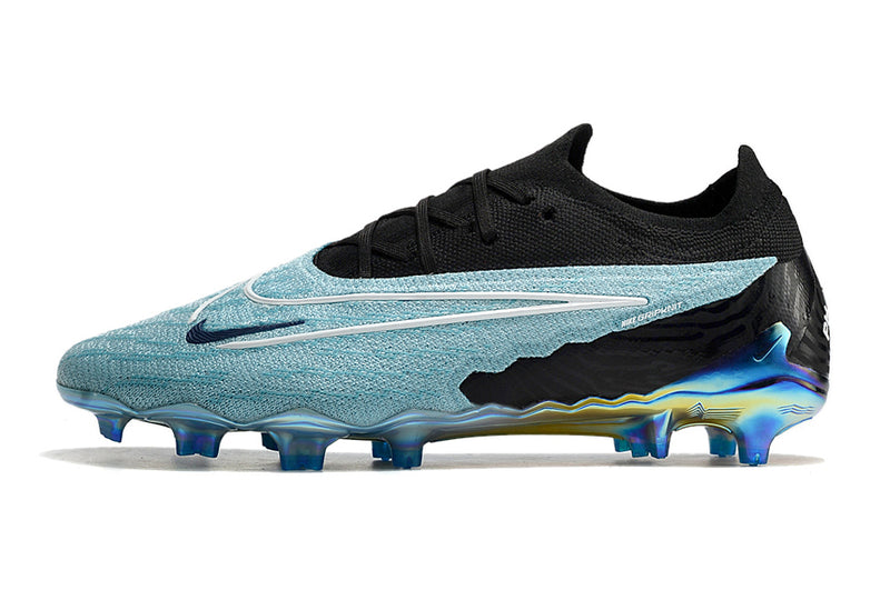 Chuteira Nike Campo Phantom GX Elite FG - Azul/Preto