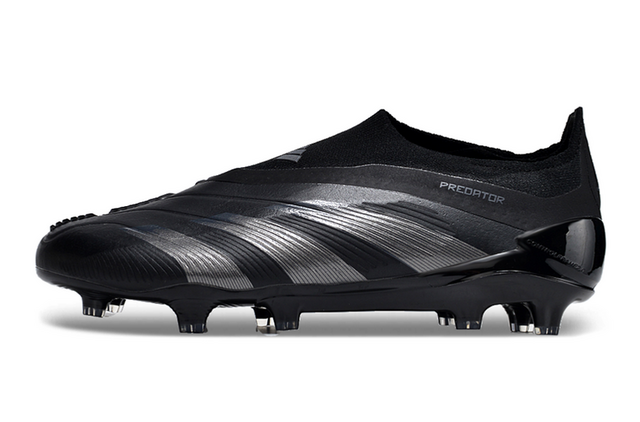 Chuteira Adidas Predstrike Elite Campo - All Black