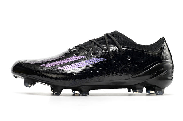 Chuteira Adidas X CrazyFast.1 FG - Preto/Roxo