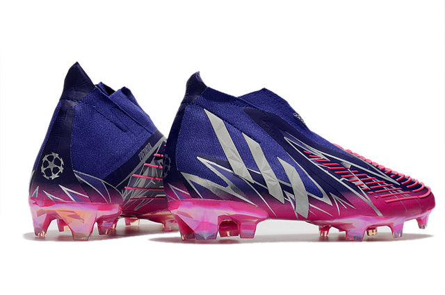 Chuteira Adidas Predator Edge+ FG ""Champions Code"