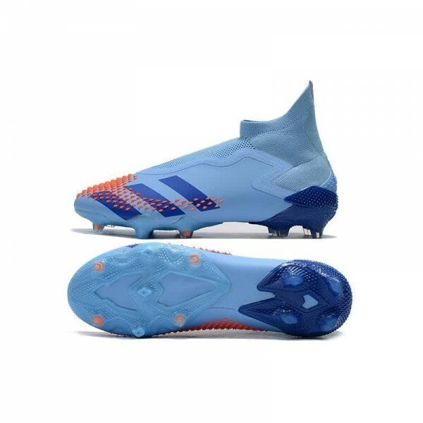 Chuteira Adidas Predator 20+ Campo FG - Azul claro