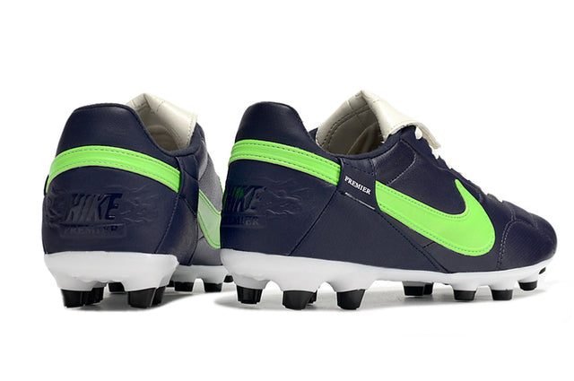 Chuteira Nike Premier 3 FG - Azul/Verde