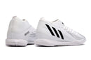 Chuteira Adidas Predator Edge.3 Futsal IC - Branco/Preto