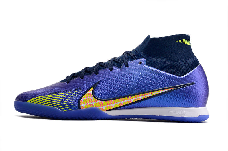 Chuteira Nike Mercurial Superfly 9 Elite Futsal IC - Azul