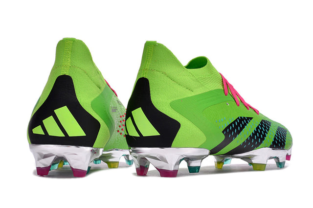 Chuteira Adidas Predator Accuracy.1 FG - Verde