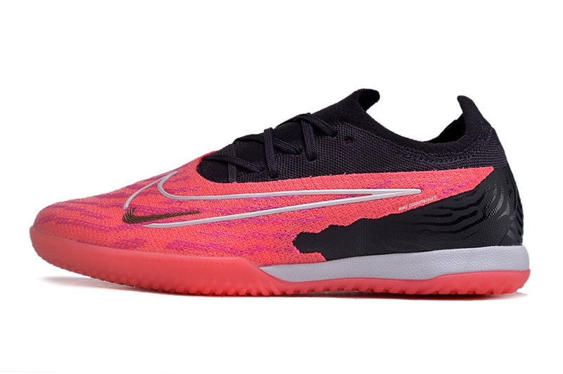 Chuteira Nike Phantom GX Elite Futsal - Rosa/Preto