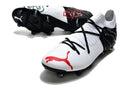 Chuteira Puma Future Z 1.1 Campo FG/AG - Branco/Preto