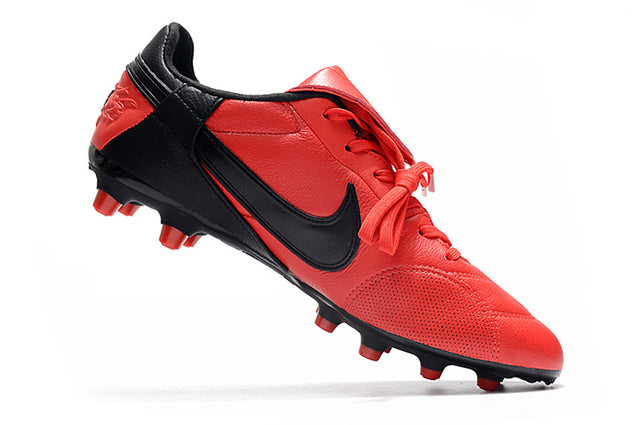 Chuteira Nike Premier 3 FG - Vermelho/Preto