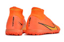Chuteira Nike Mercurial Superfly 9 Elite Society - Laranja