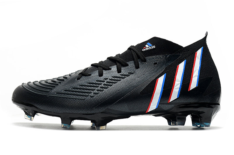 Chuteira Adidas Predator Edge.1 Campo FG "Edge Of Darkness"
