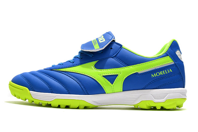 Chuteira Mizuno Morelia Neo 2 Society - Azul/Verde