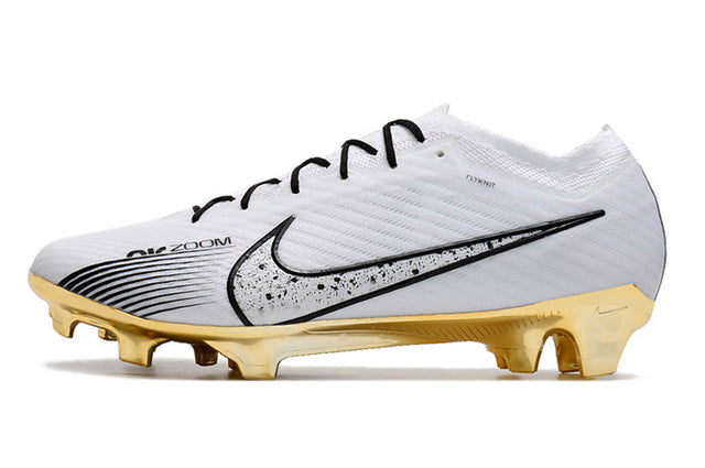 Chuteira Nike Air Zoom Mercurial Vapor 15 Elite FG - Branco/Preto