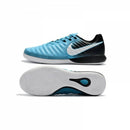 Chuteira Nike Tiempo Legend 7 Finale Futsal - Preto/Azul
