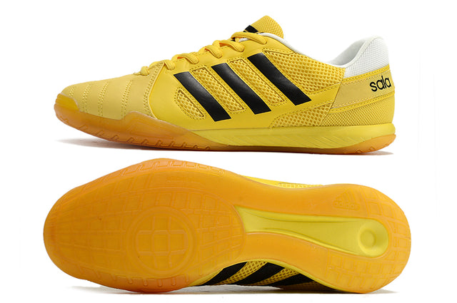 Chuteira Adidas Top Sala Futsal - Amarelo/Preto