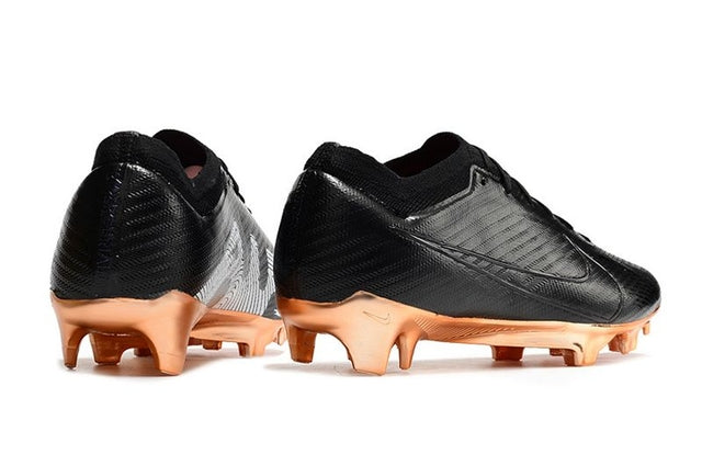 Chuteira Nike Air Zoom Mercurial Vapor 15 Elite FG - Preto/Marrom