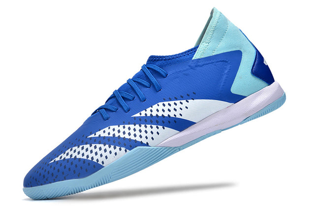 Chuteira Adidas Predator Accuracy.3 Futsal "Marine Rush Pack"