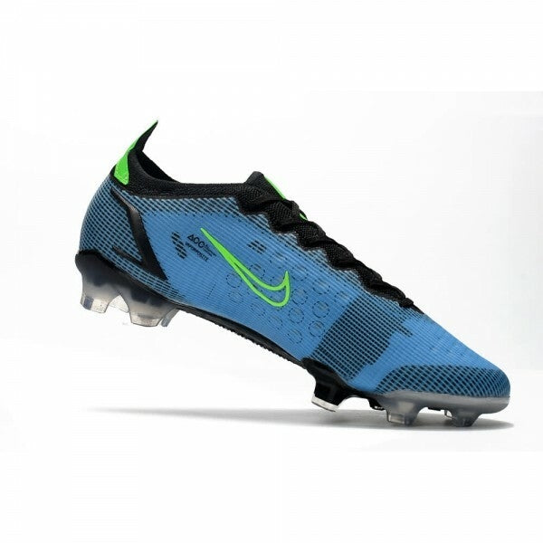 Chuteira Nike Mercurial Vapor 14 Elite Campo FG - Azul/Preto