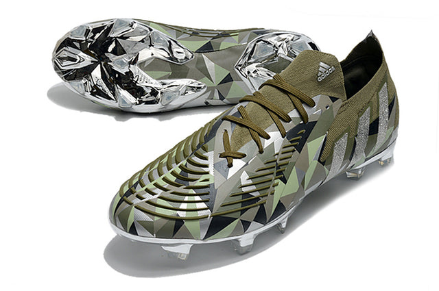 Chuteira Adidas Predator Edge.1 Low Campo FG "Swarovski"