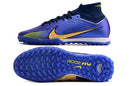 Chuteira Nike Mercurial Superfly 9 Elite Society - Azul