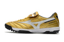 Chuteira Mizuno Morelia Neo 2 Society - Dourado