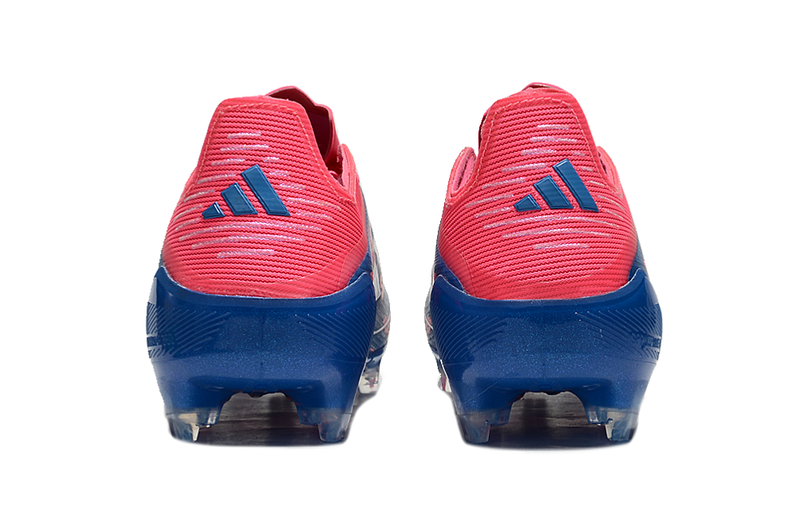 Chuteira Adidas F50 X Campo  - Rosa/Azul