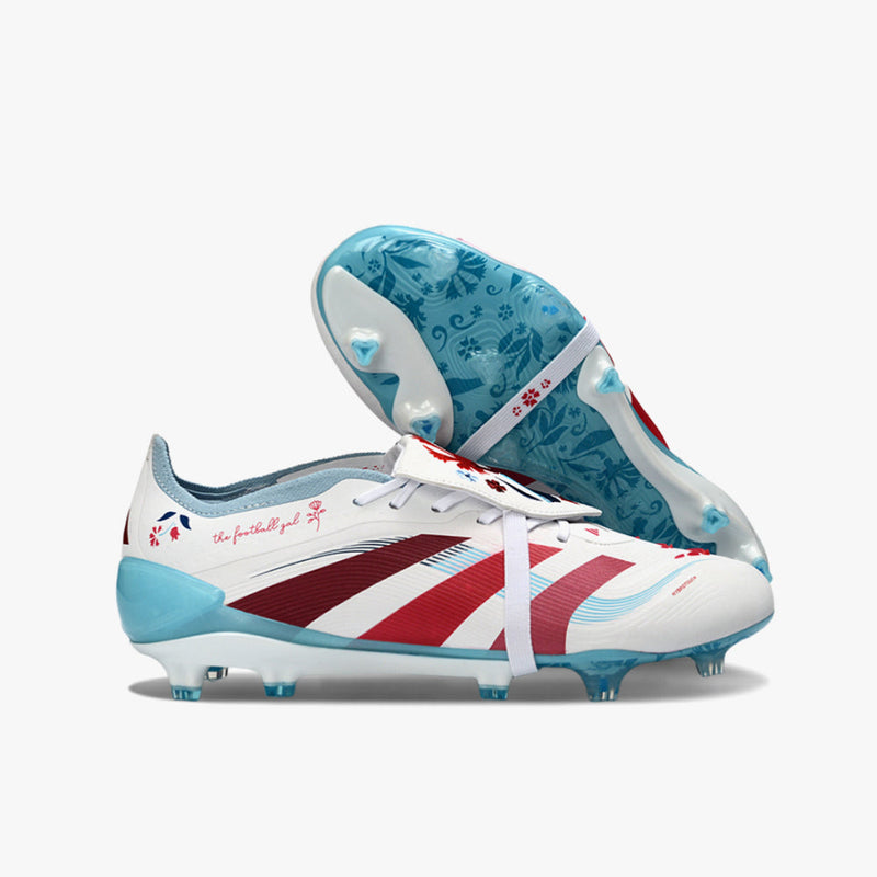 ADIDAS PREDATOR ELITE TONGUE FG - BRANCO