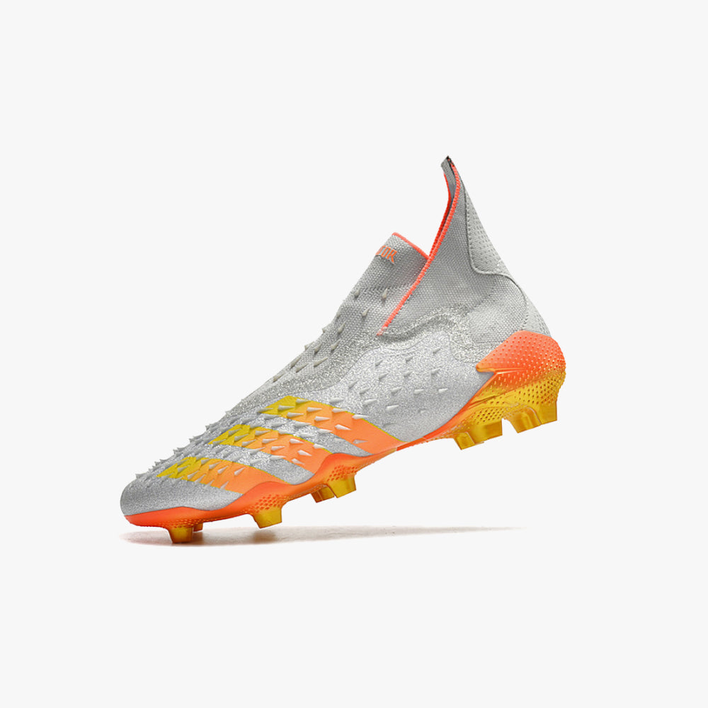 adidas predator フリーク ➕FG Adidas Predator Freak + FG J - White